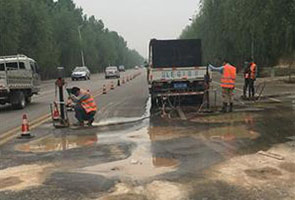 威海公路压浆